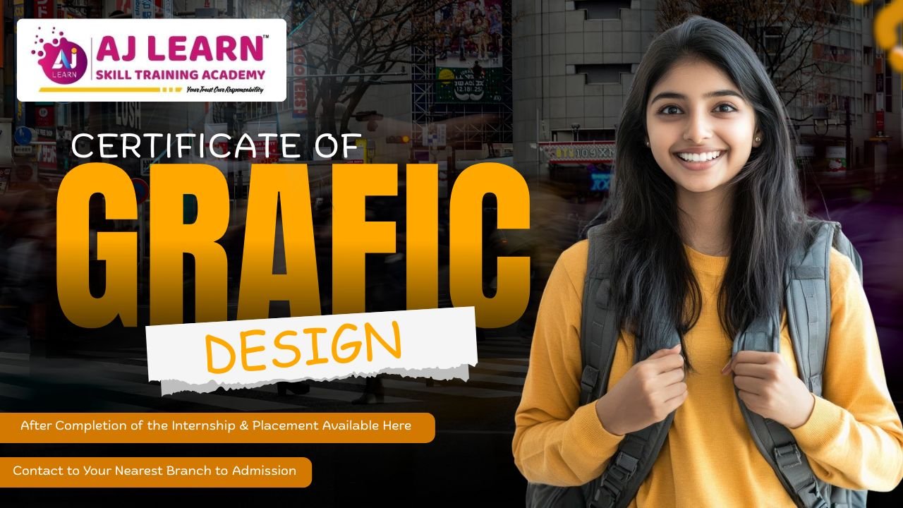 Certificate of Graphic Designing